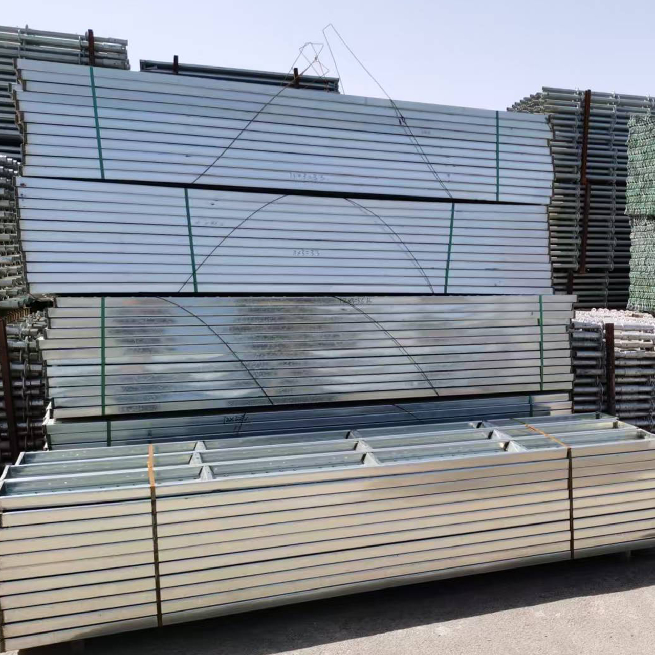 潍坊出租钢架板,潍坊出租盘扣