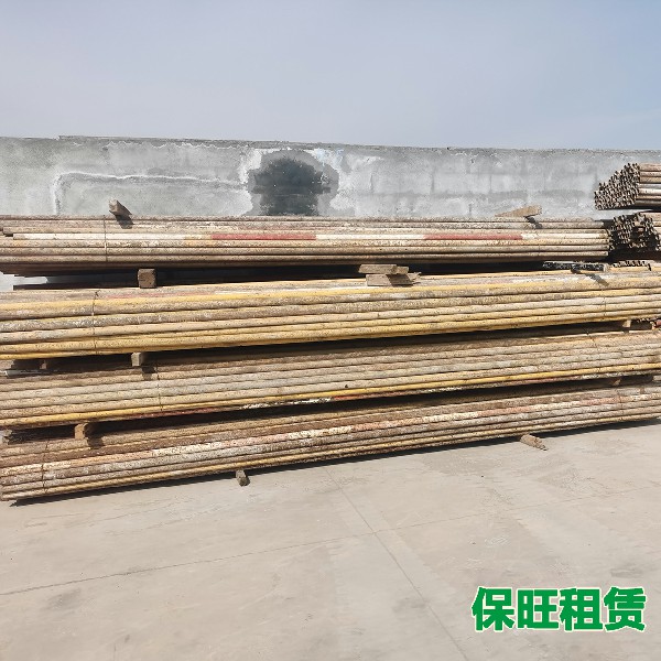 国标钢管出租租赁